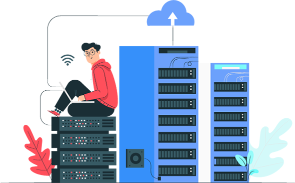 Workflow automation and integration illustration